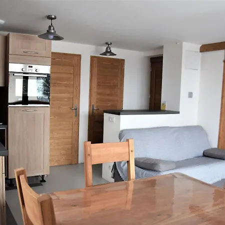 Beau 2 Pieces Neuf, Balcon Sud, Ideal 4 Pers. - Fr-1-464-141 * Пралоньян-ла-Вануаз